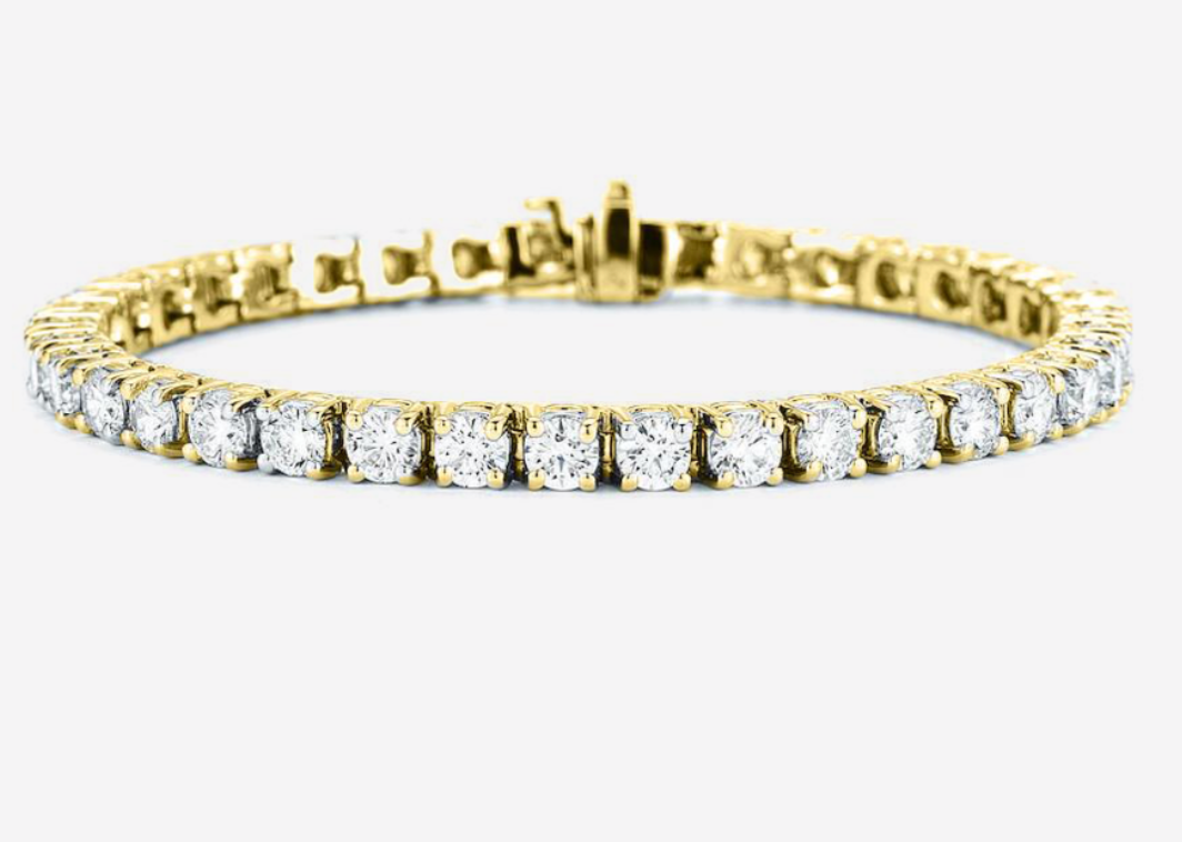 18Kt Yellow Gold Coffee Grains Bracelet 750MLS (UNISEX) – Diamonds N  Diamonds